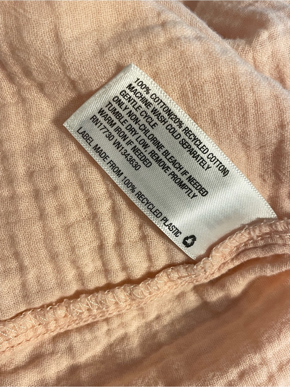 2 xl spaghetti strap ruffle gauze sun dresses pink/peach black uni thread Scoop - Picture 7 of 8